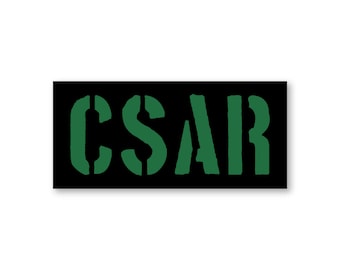 CSAR Vinyl Sticker - Combat Search and Rescue