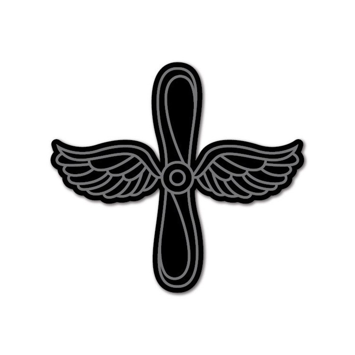 AMT Rate Symbol Sticker (black) - Etsy
