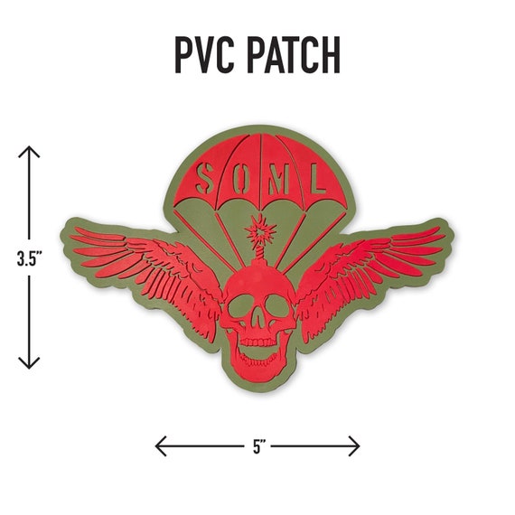 Reflective PVC Patch Set - HSI