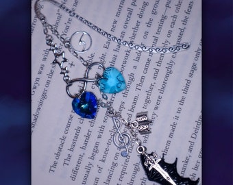 Gwynriel - Officially licensed ACOTAR Charm Bookmark