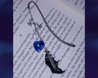 Azriel - Officially licensed ACOTAR Charm Bookmark