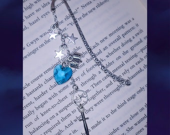 Gwyn Berdara - Officially licensed ACOTAR Charm Bookmark