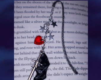 Cassian - Officially licensed ACOTAR Charm Bookmark