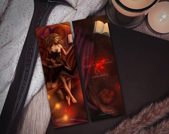 Nesta & Cassian, Sound asleep - Officially licensed ACOTAR Bookmark