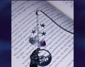 Rhysand - Officially licensed ACOTAR Charm Bookmark