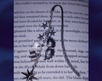 Nesta Archeron - Officially licensed ACOTAR Charm Bookmark