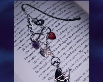 Feysand - Officially licensed ACOTAR Charm Bookmark