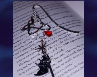 Nessian - Officially licensed ACOTAR Charm Bookmark