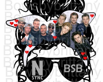 Download Nsync Svg Etsy