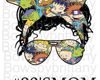 wallpapers 90S Mama Rugrats Svg 90s mom etsy