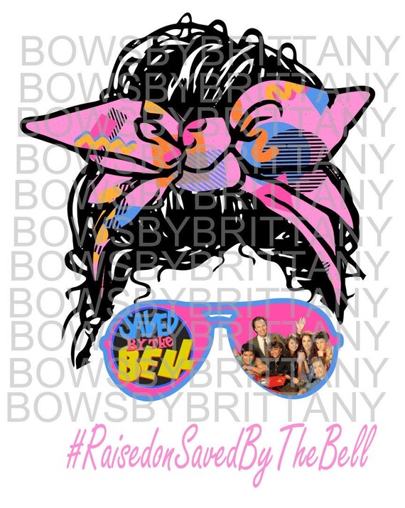 Saved By The Bell Digital Download Etsy