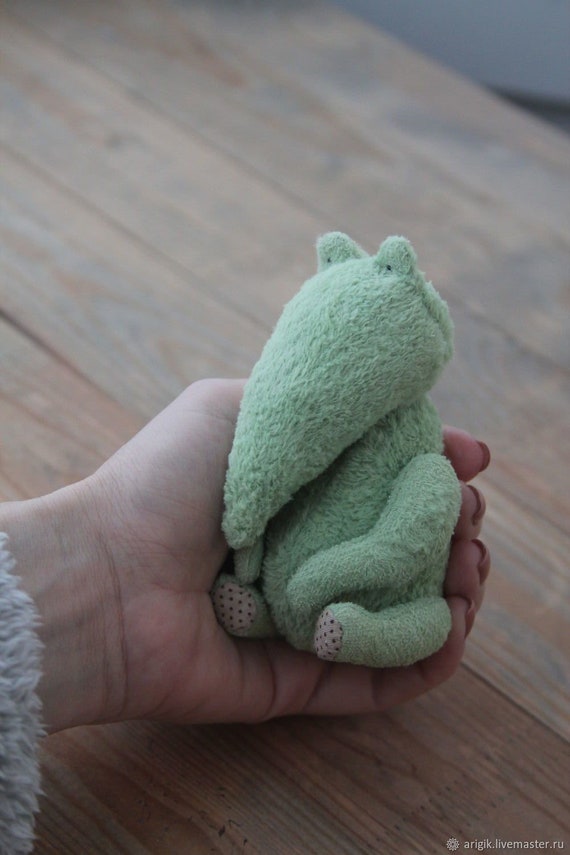 frog teddy