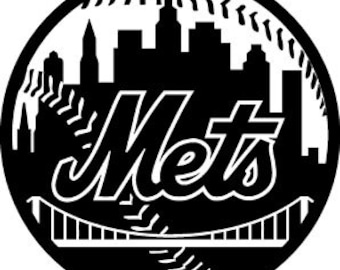 new york mets decal etsy
