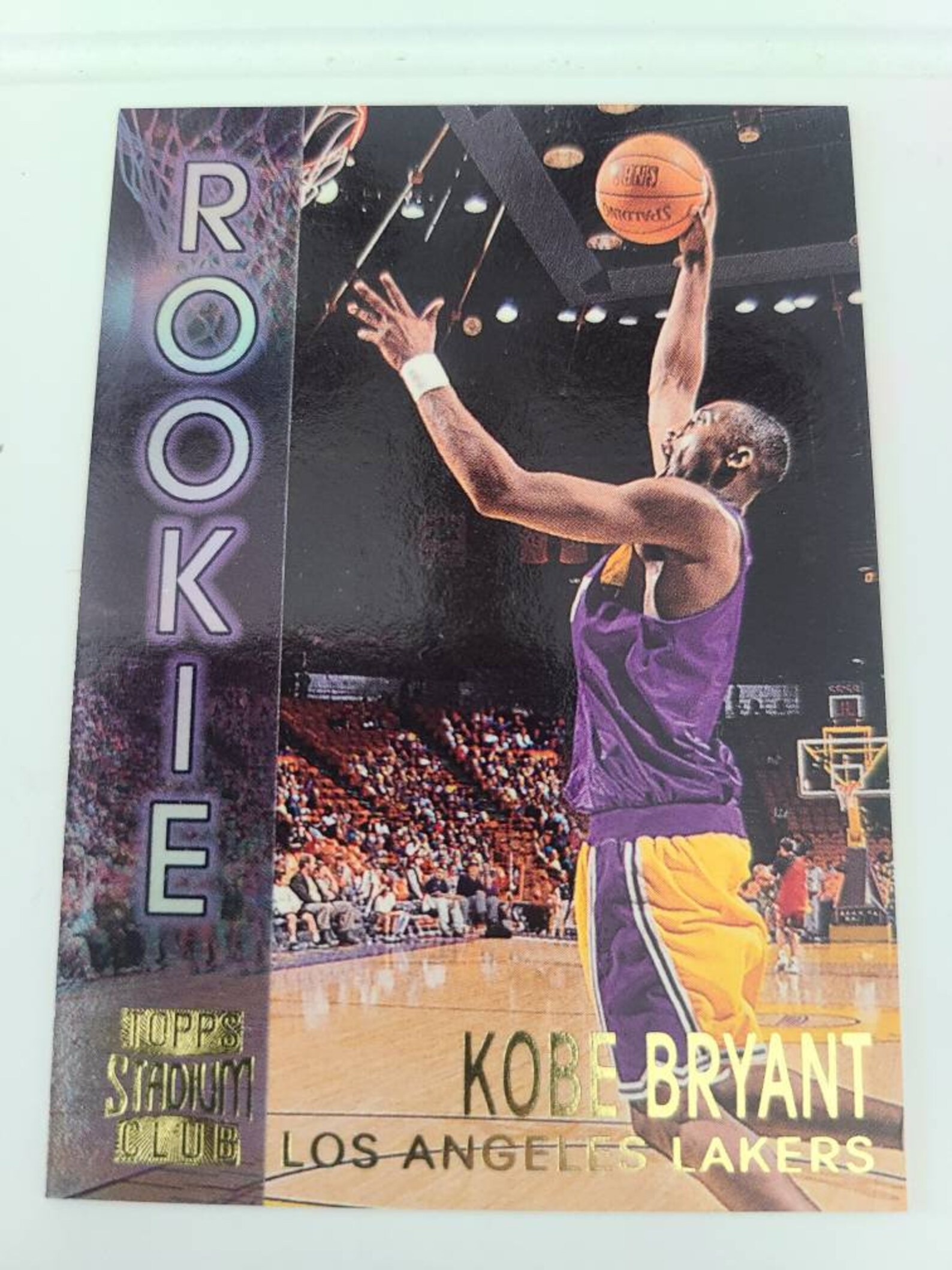 1996 topps stadium club kobe bryant rookie card