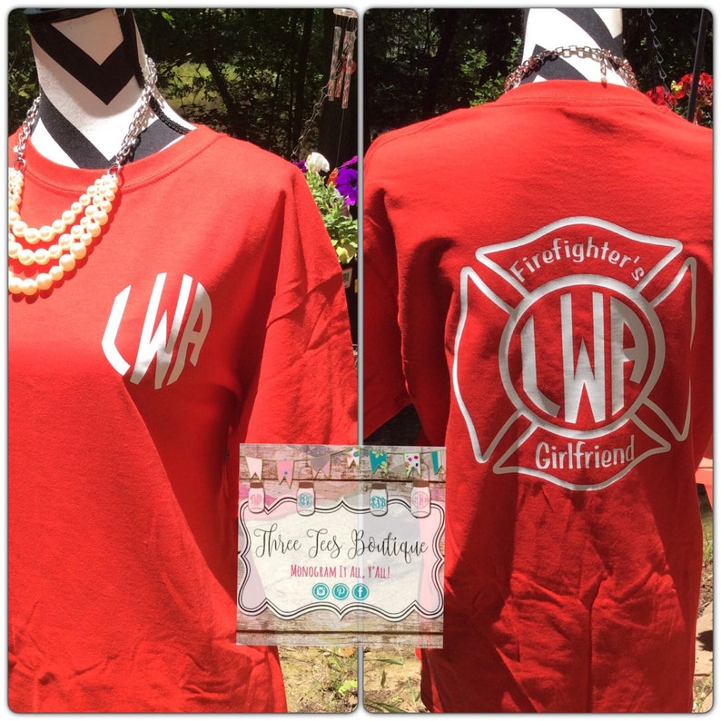 firefighter girlfriend apparel