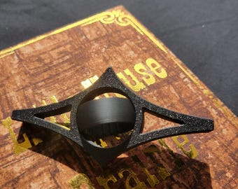 3D Printed Thumb Page Holder – Ergonomic Book Spreader Fidget Tool (PLA)