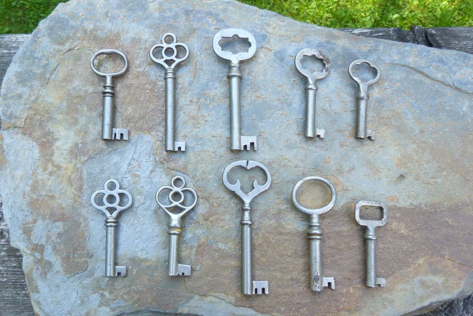 10 Meubles anciens Clés darmoire Clés de baril antique Etsy