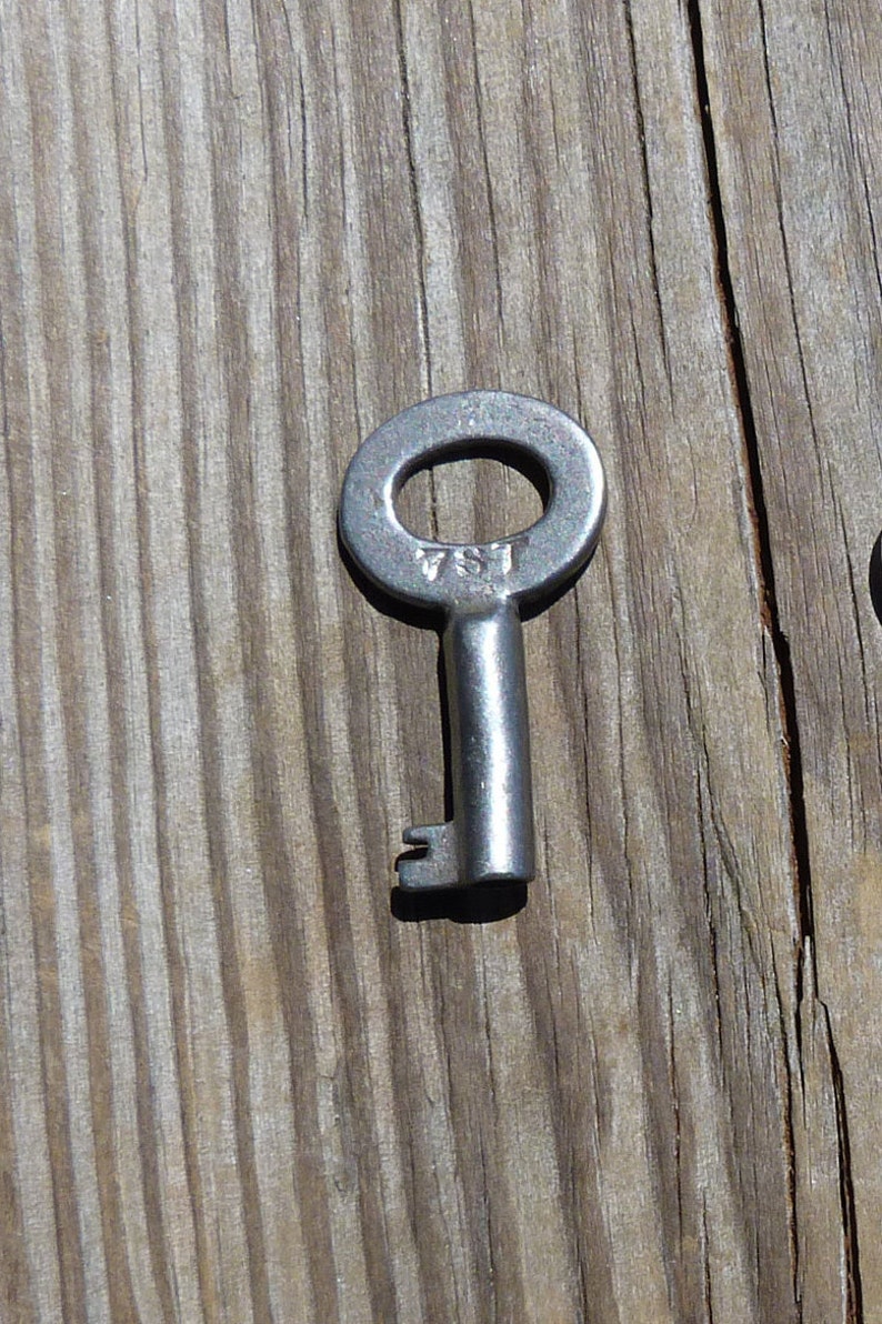 Antique Steamer Trunk Key Corbin 7ST Corbin Lock Etsy