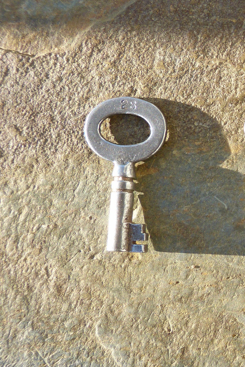 Antique Eagle Lock Company Steamer Trunk Key Number 28 Eagle Etsy