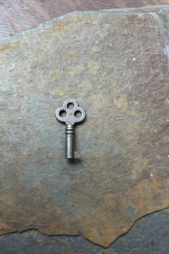 Antique Steamer Trunk Key For Yale & Towne AB Trunk Key Etsy