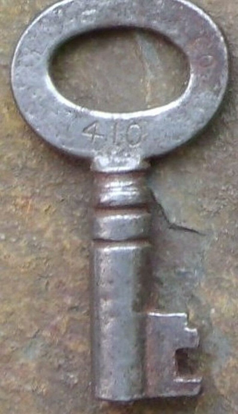 Antique Steamer Trunk Key Eagle Lock Co. 410 Eagle Trunk Key Etsy