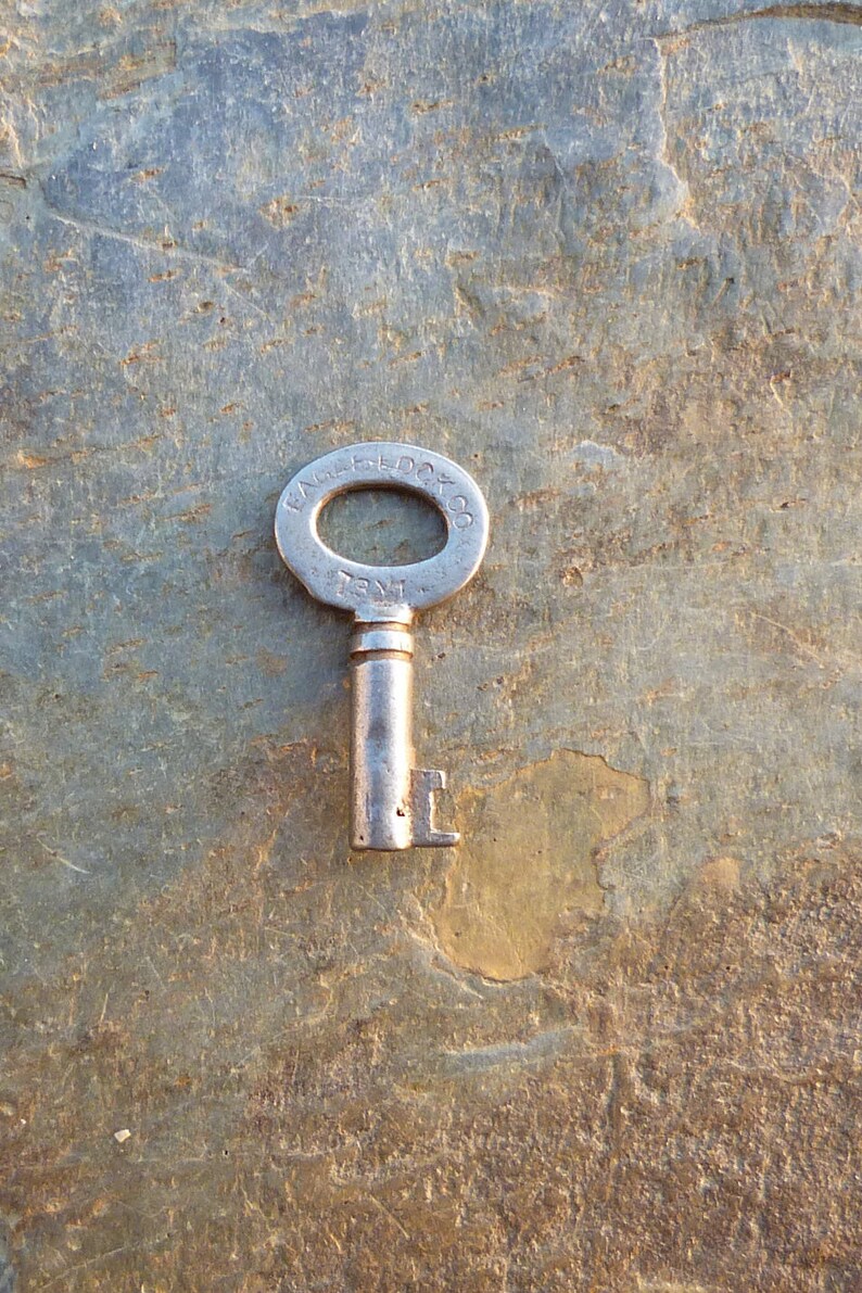 Antique Steamer Trunk Key No. 73Y1 Antique Barrel Key 73Y1 Etsy