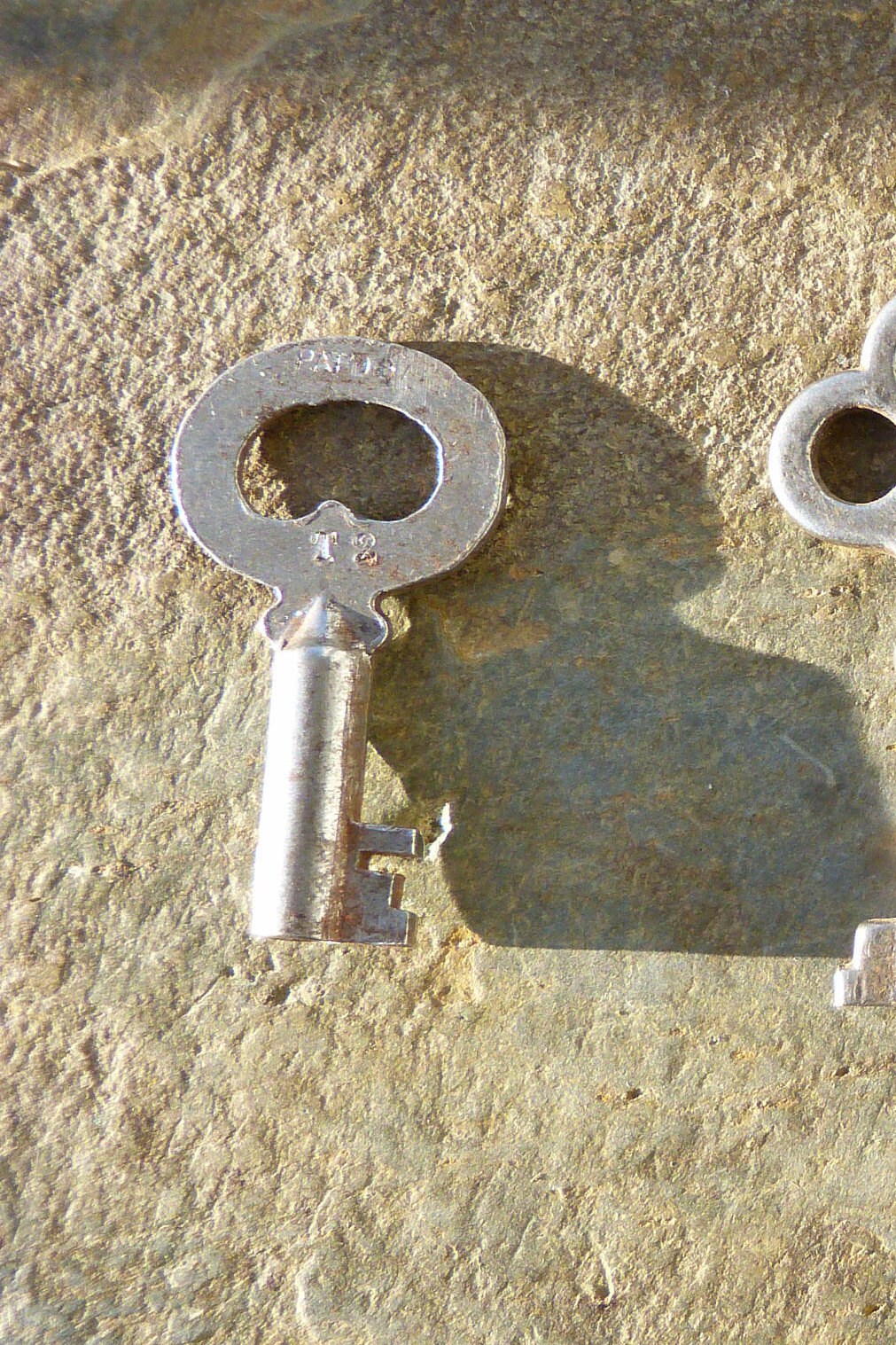 Antique Steamer Trunk Key Corbin Cabinet Lock Company T2 ...
