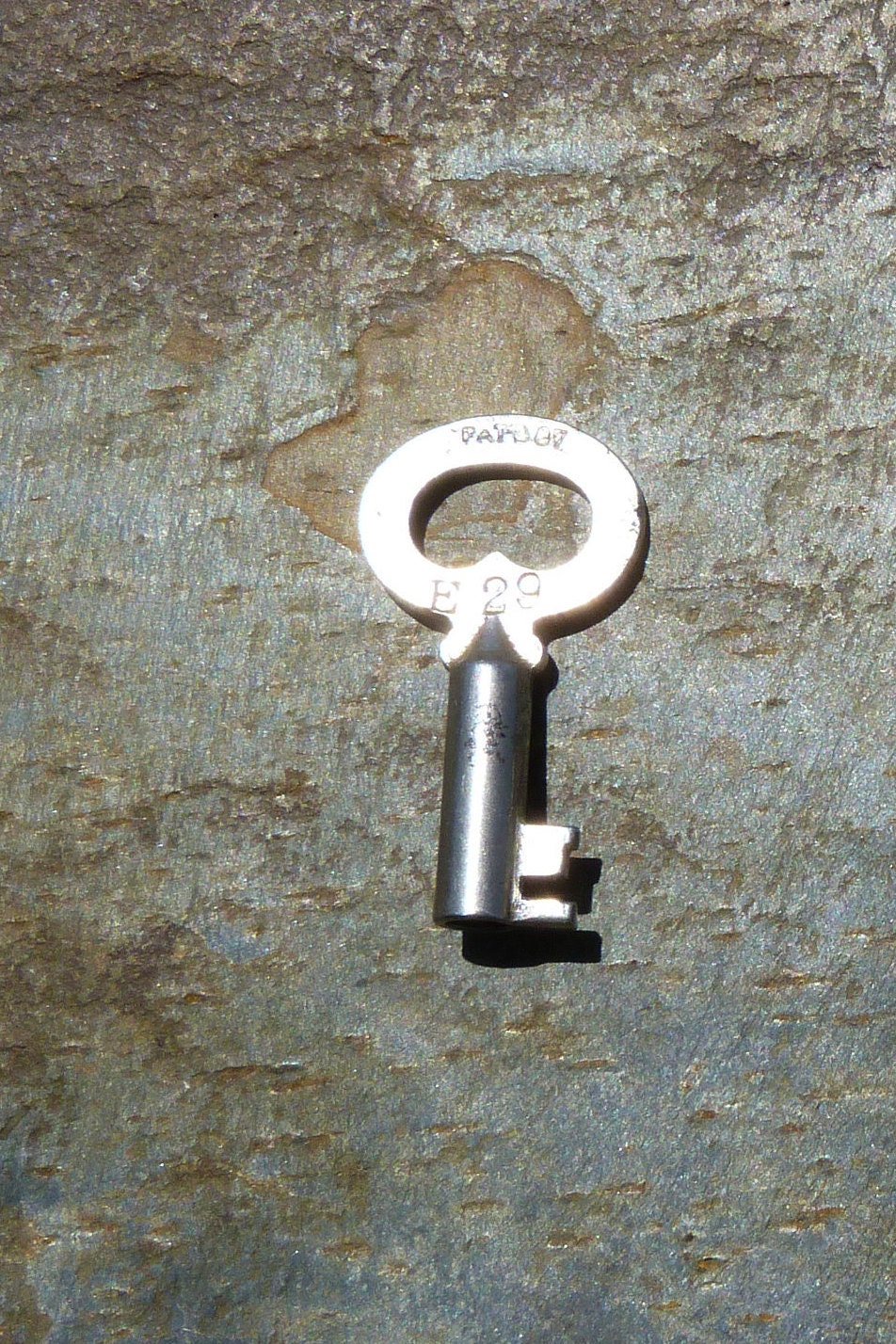 Antique Steamer Trunk Key No. E29 Number E29 Trunk Key Etsy UK