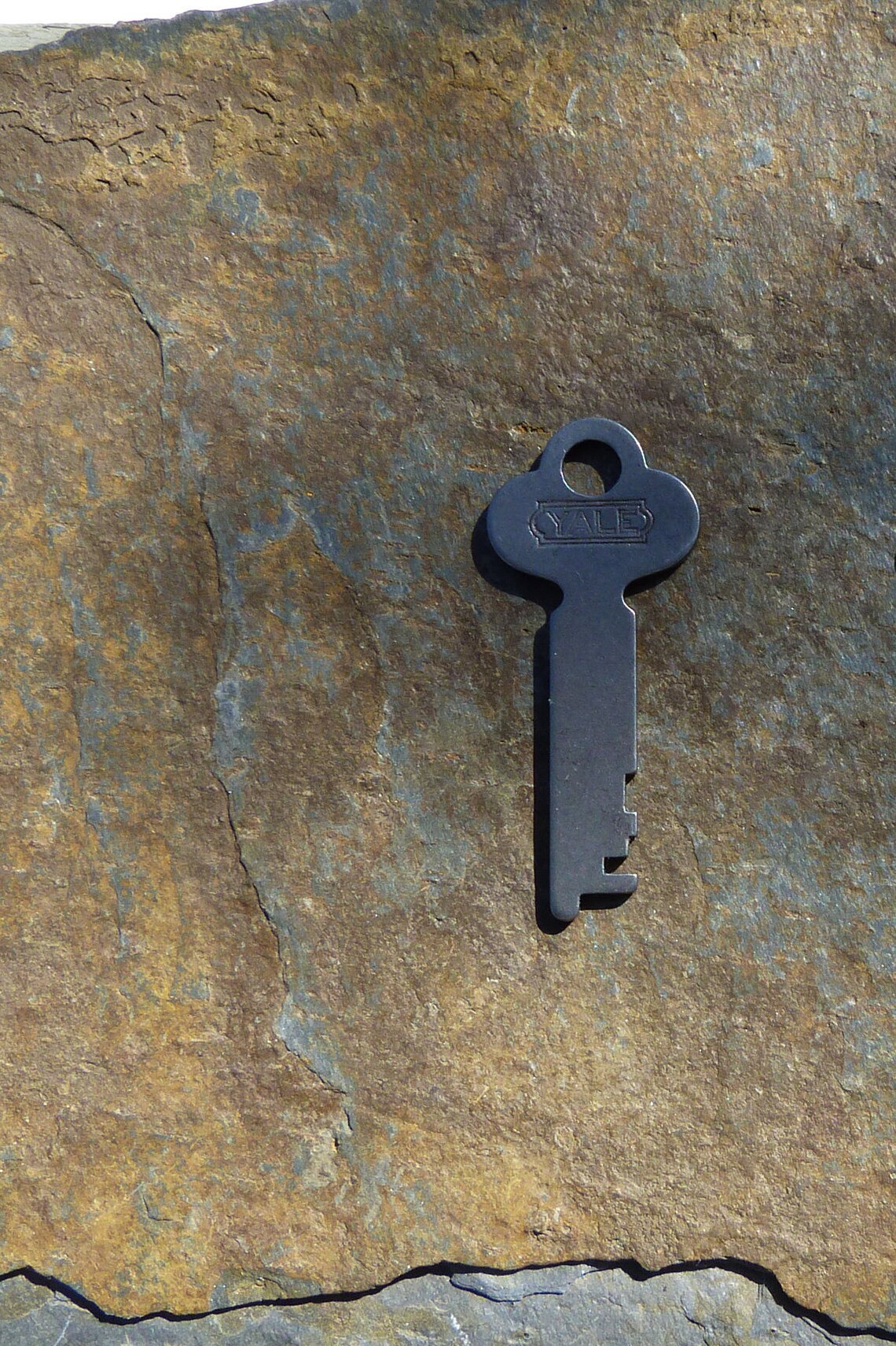 Original Antique Steamer Trunk Key Yale & Towne Y52 Flat Steel Etsy