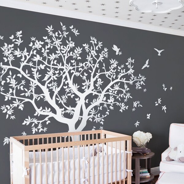 Family Tree Wall Decal Buy Online Etsy