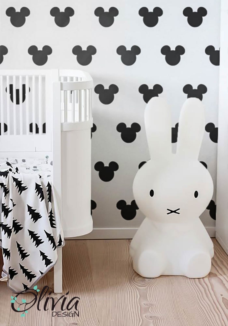 PEEL and STICK Baby Nursery Selfadhesive Vinyl Wallpaper Etsy