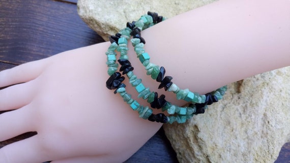 Bracelet En Perles Carrées D'howlite Blanche - Naturosphère - Neuf Avec étiquettes