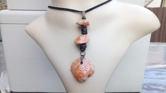 Ceramic Bead スエード ネックレス ブラック Ceramic Bead スエード ネックレス ブラック 完璧なギフト