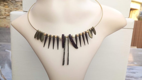 Bronze choker hotsell