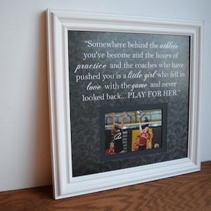 Somewhere behind the athlete Picture Frame - Custom Family Photo Frame - 15x15 Framedaeon