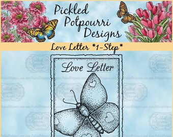 Love Letter Collage *1-Step* Digital Stamp Download