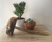 Vintage Handmade Wood Mallet Hammer Tool
