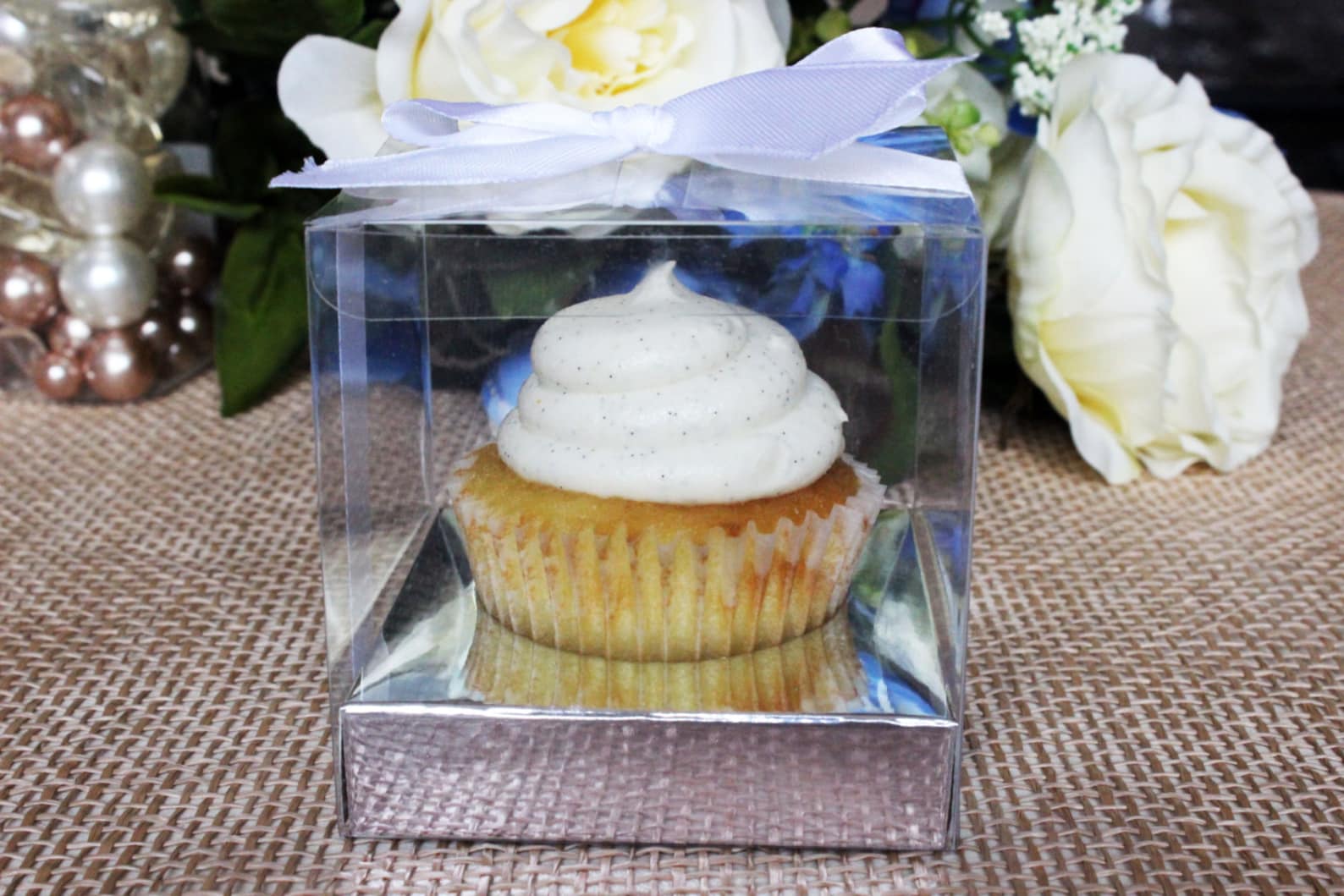 Clear Cupcake Cake Boxes 3.5X3.5X3.5 Etsy