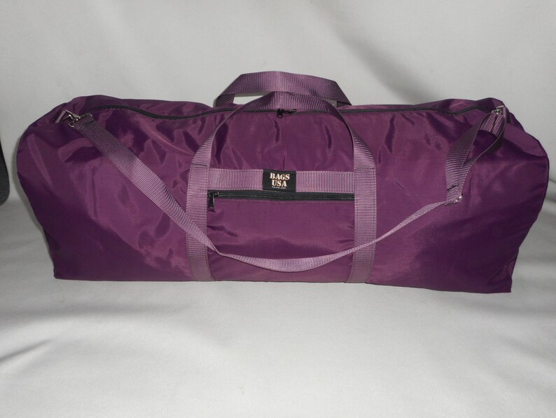 Duffle Bag Extra Ex Large, Side Pocket 36 Width Water Resistant Made in USA. Etsy