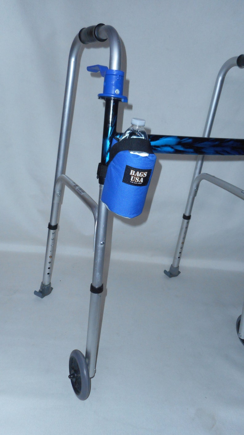 Beverage Holder for Rollator Walker Fully Insulated Holds Etsy