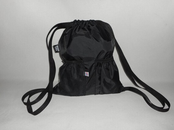 Bottle holder nylon mesh holds one quart also holds 32 ounce bottle Made in USA