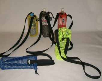 Bottle Holder Mesh, Holds One Quart, Also Can Holds 32 Ounce Bottle Made In USA.