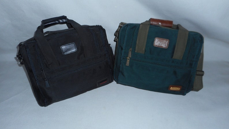 laptop briefcase fully padded Briefcase two separate compartment organizer pockets.