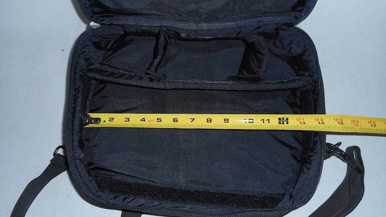 laptop briefcase fully padded Briefcase two separate compartment organizer pockets.