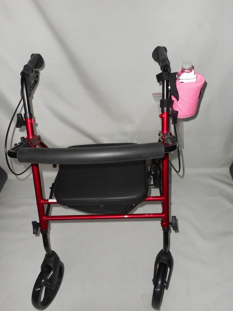 Beverage Holder for Rollator Walker Fully Insulated Holds Etsy