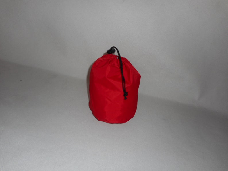 Tiny Stuff Sacks Drawstring Nylon Bag Perfect for Camping Etsy