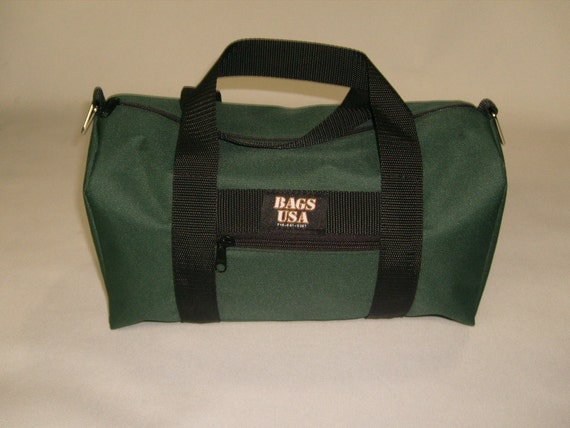 canvas gym bag