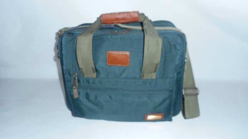 laptop briefcase fully padded Briefcase two separate compartment organizer pockets.