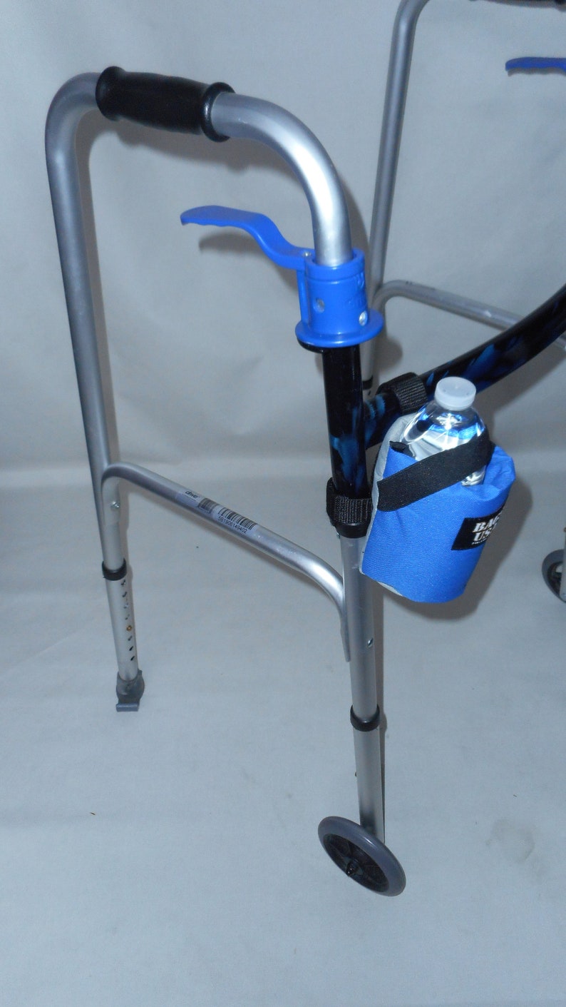 Beverage Holder for Rollator Walker Fully Insulated Holds Etsy