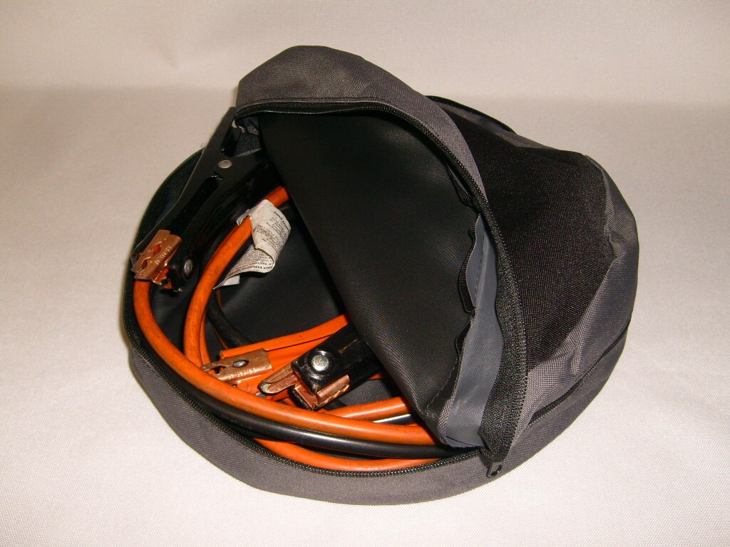 Jumper Cable Bag, Jumper Cable Cord Extension Bag, Assorted Colors Made